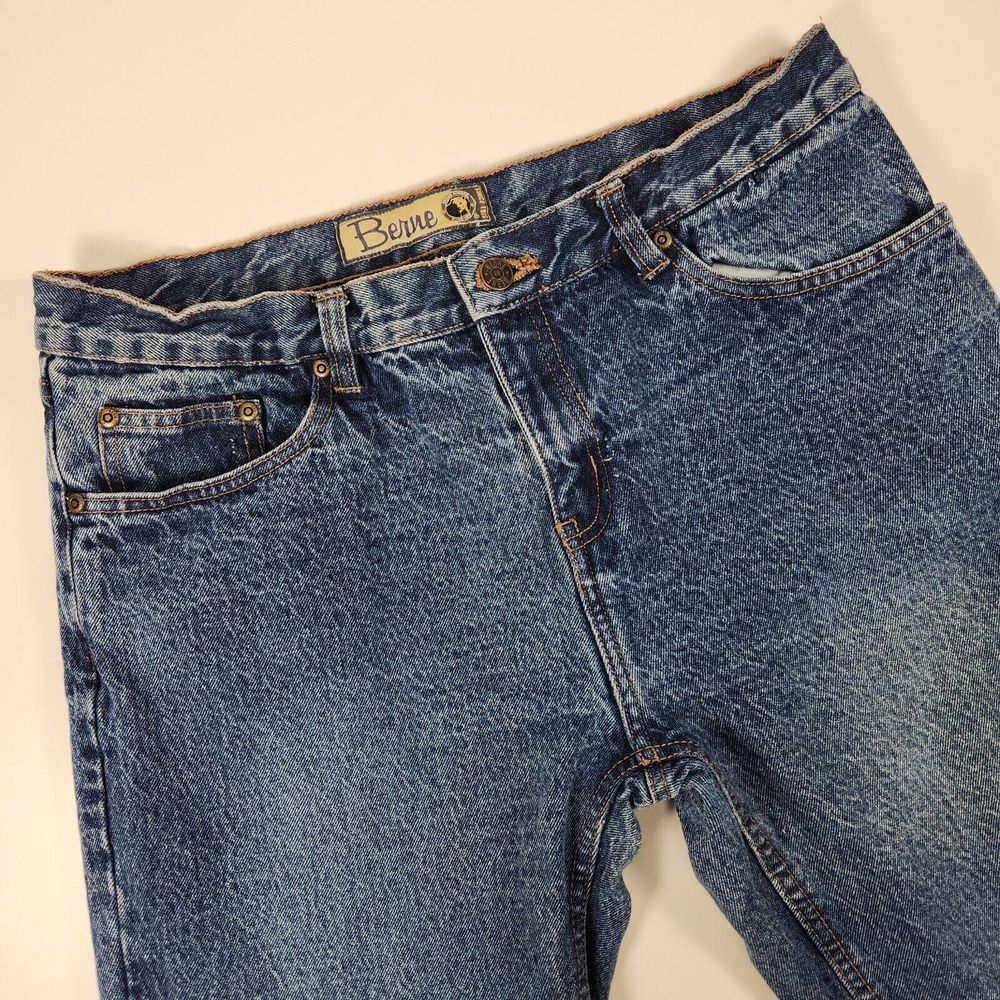 Blue Flare & Wide Leg Jeans for Women - Picture 4 of 12